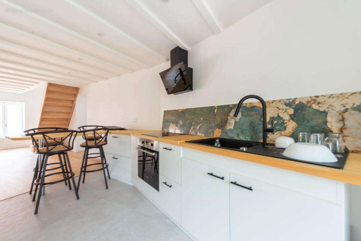 Herblay- hypercentre- duplex 117 m² refait a neuf - photo 6