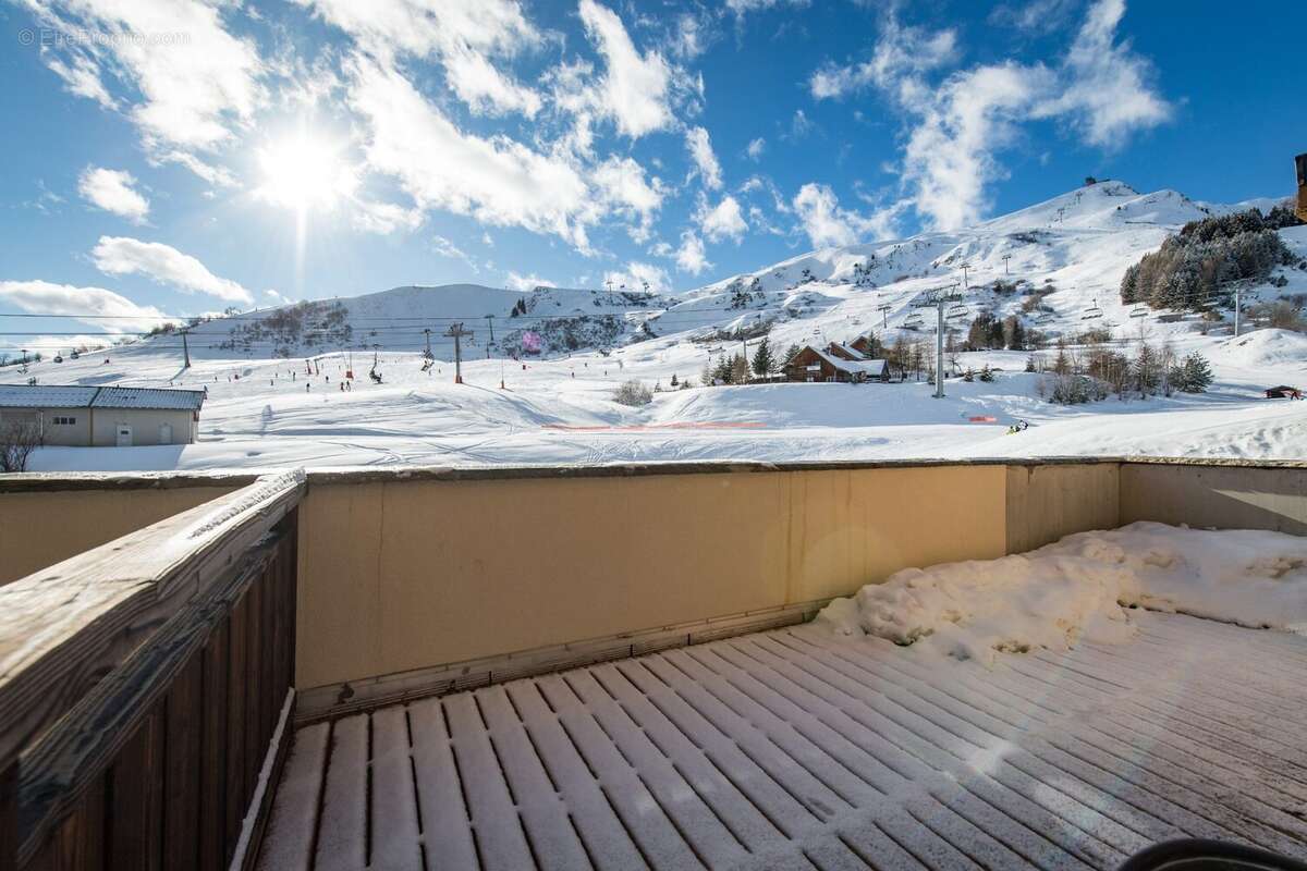 Appartement à FONTCOUVERTE-LA-TOUSSUIRE