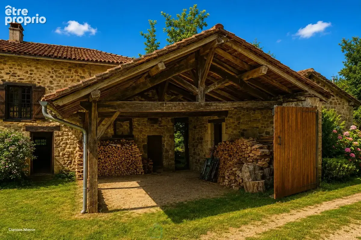 Ancienne maison forte du XIIIe siècle, au coeur du parc naturel régional du Périgord vert. - photo 13