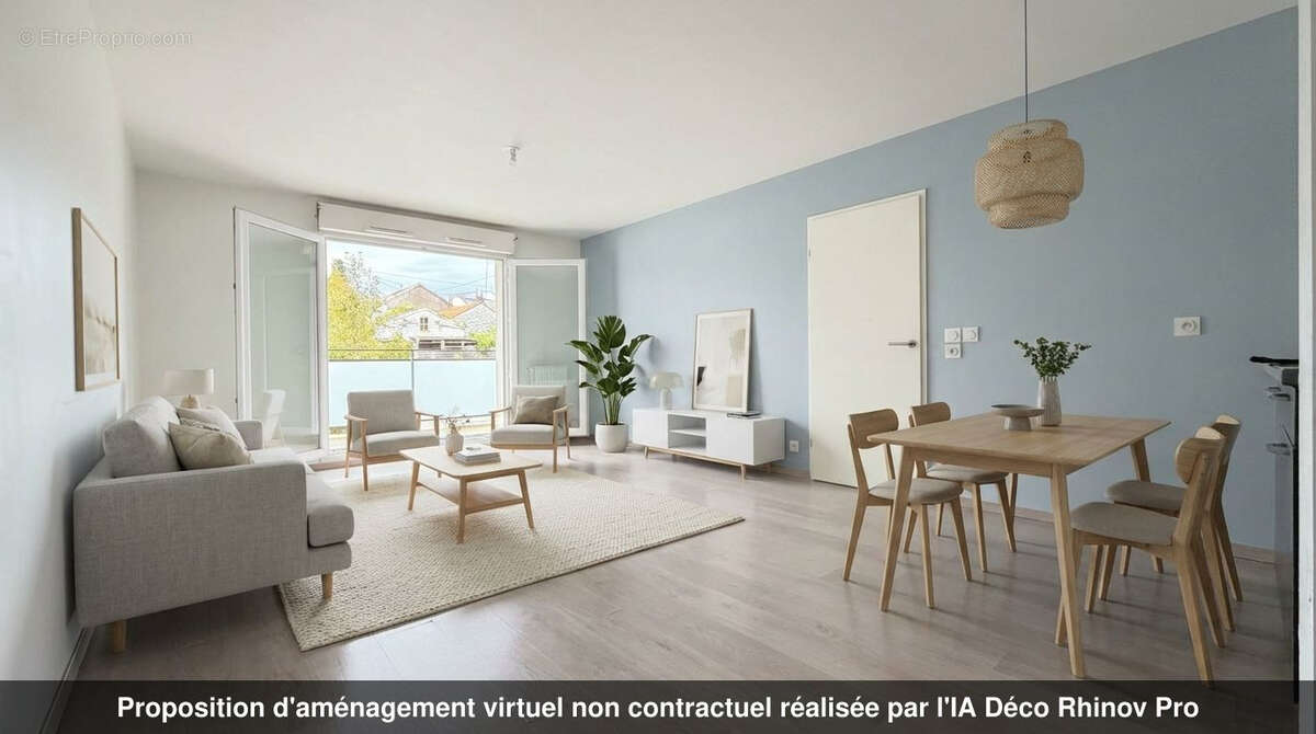 Appartement à SAINT-HERBLAIN
