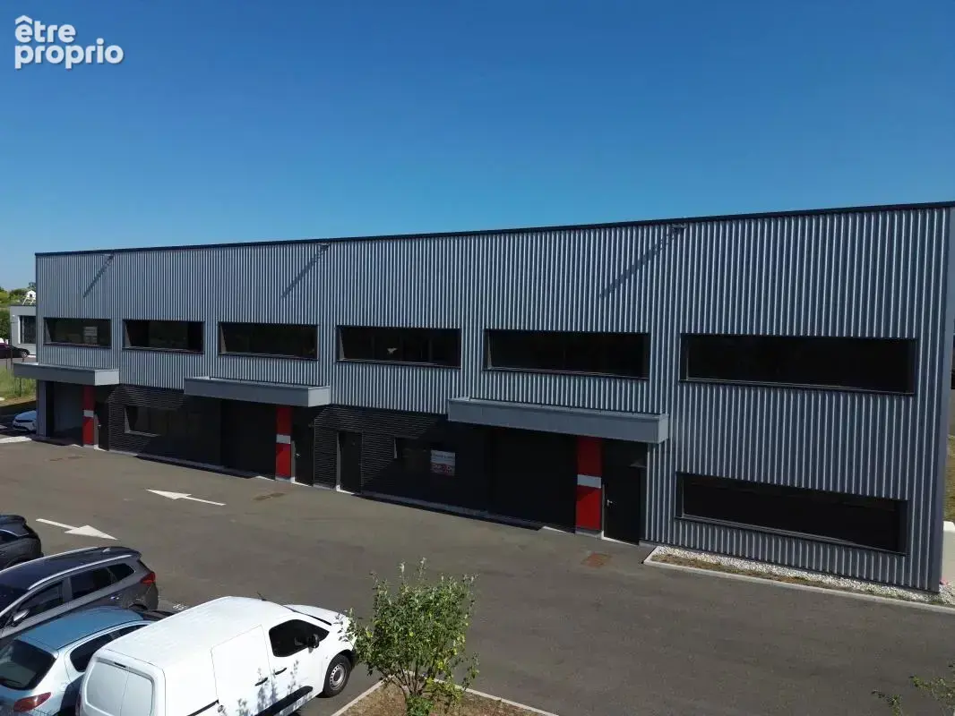 Entrepots - locaux d'activite a vendre voiron - photo 5