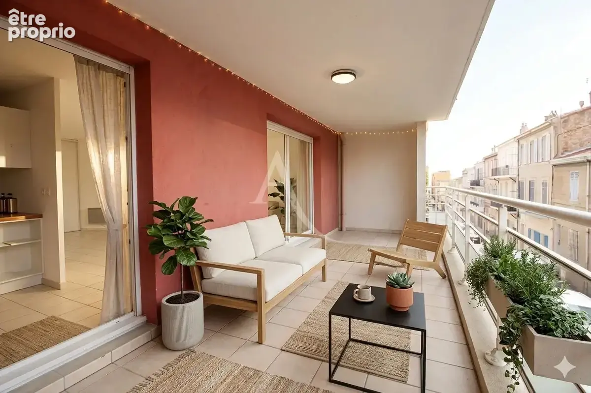 Appartement Marseille 3 pièce(s) 71 m2 - photo 2