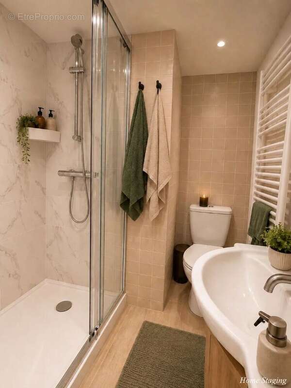 Appartement Paris 1 pièce(s) 20.50 m2 - photo 7