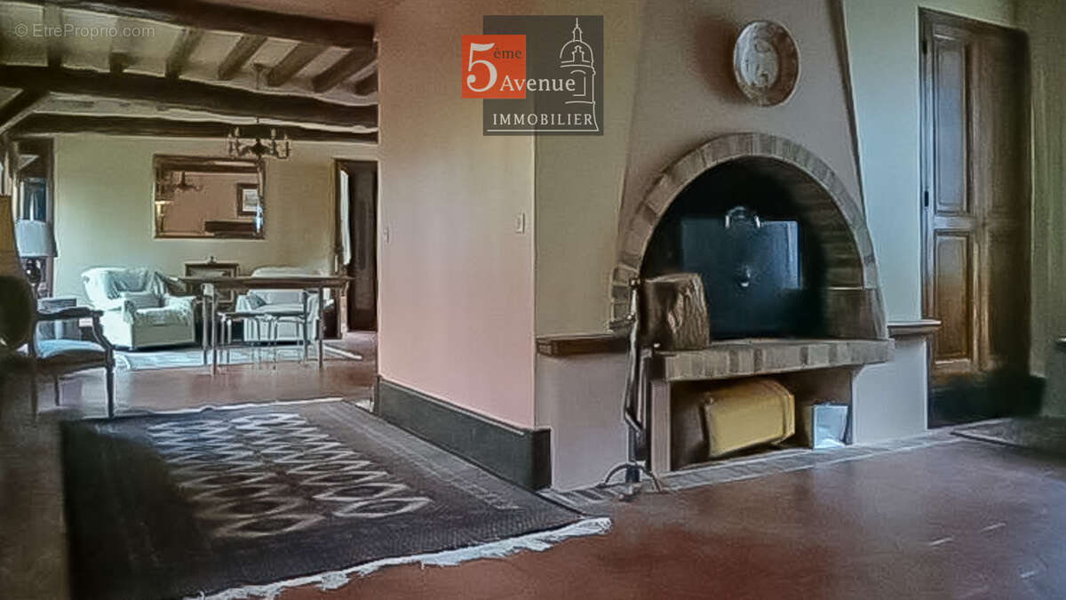 Moulin de la fin du XVIIème à vendre à 40mn de Chantilly dans l'Oise - photo 5