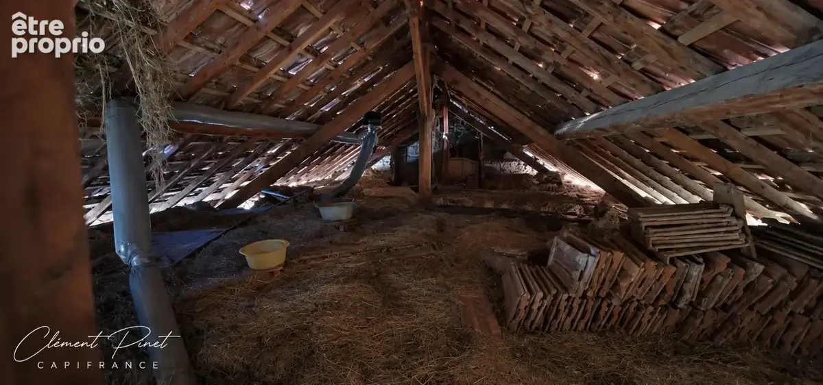 Ancienne ferme à rénover avec dépendance – terrain de 1 895 M² – CHORGES - photo 9