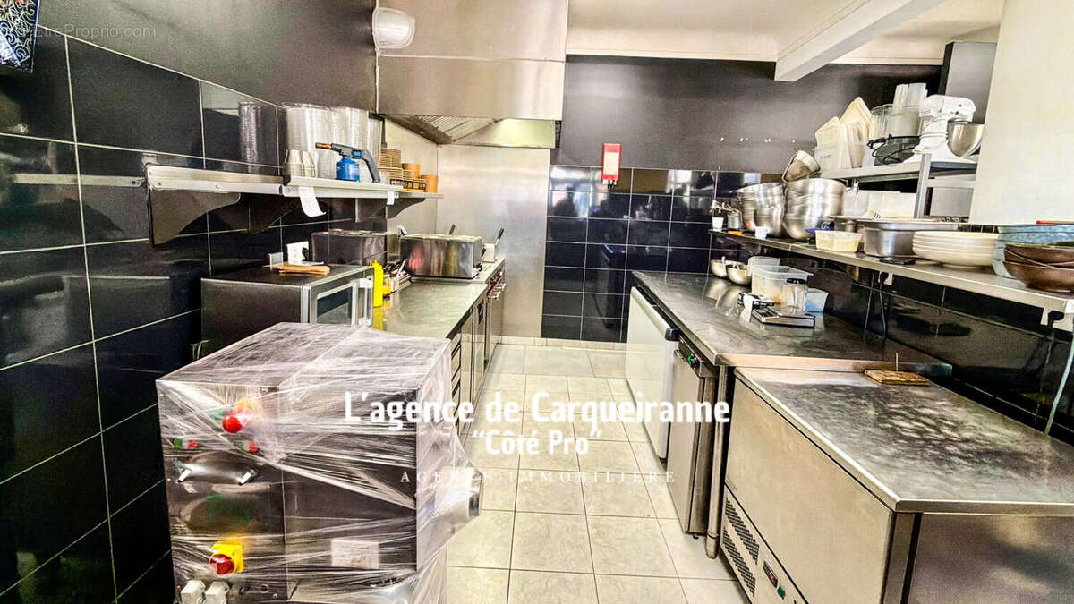 A vendre fonds de commerce restauration rapide  98 m2 " la boite a pates" avec terrasse specialise dans la vente de  pates fraic - photo 10