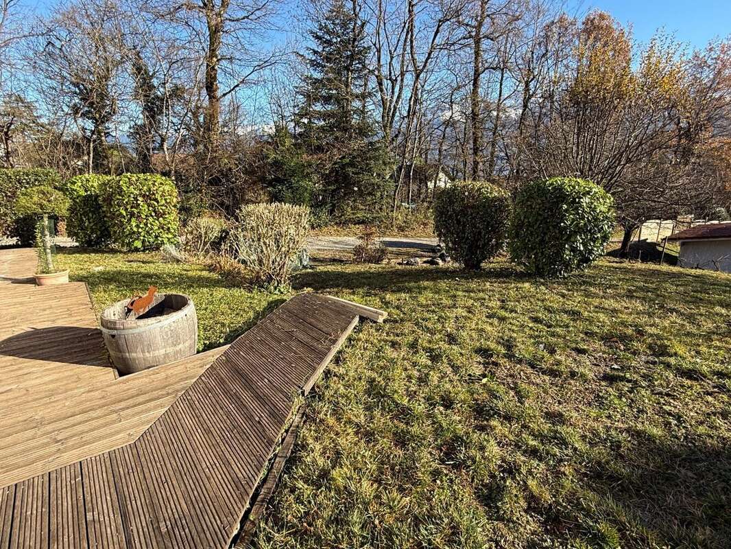 Maison à SAINT-ISMIER