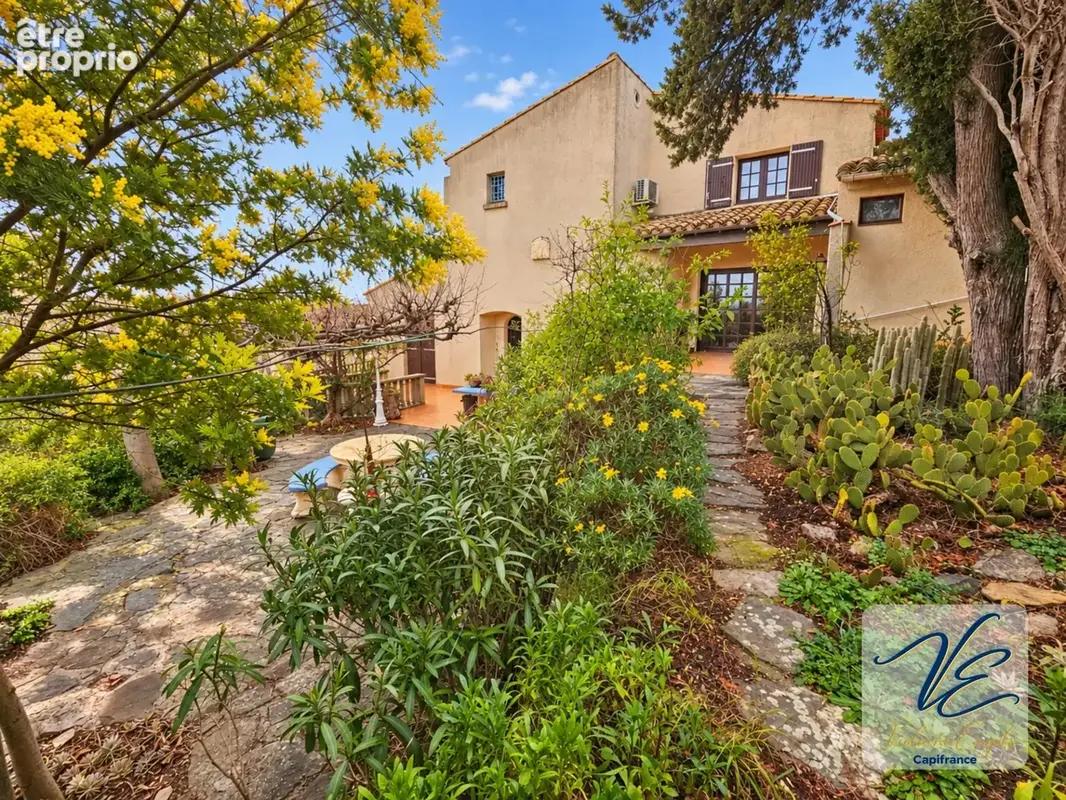 ARGENS-MINERVOIS – Maison de caractère avec 4 chambres, terrasses, jardin arboré et garage - photo 22