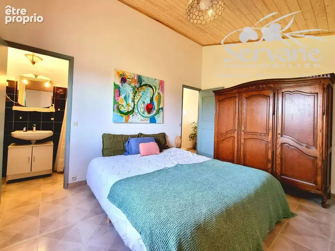 Lorgues villa t4 sur 3220 m² - photo 19
