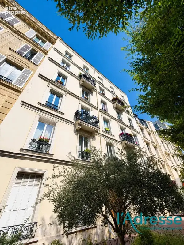 Appartement à LEVALLOIS-PERRET