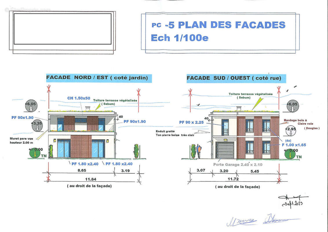 Terrain à PRECY-SUR-OISE