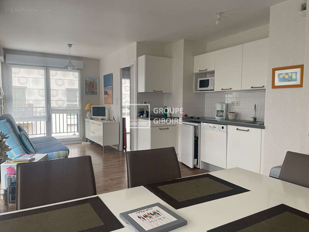 A vendre agence giboire appartement type 2  residence recente avec ascenseur - photo 2