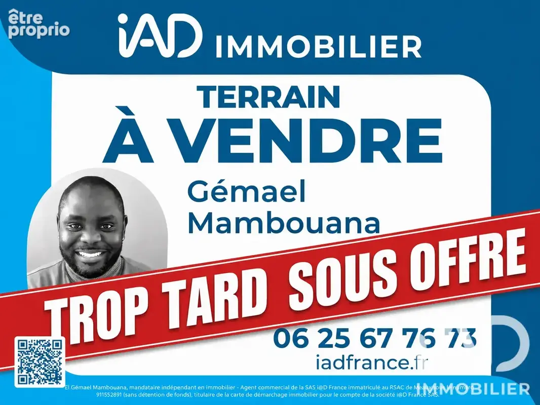 Photo 1 - Terrain à AULNAY-SOUS-BOIS