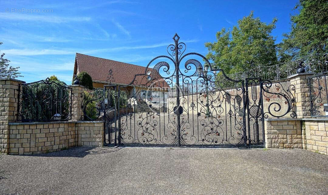 Maison à DURLINSDORF