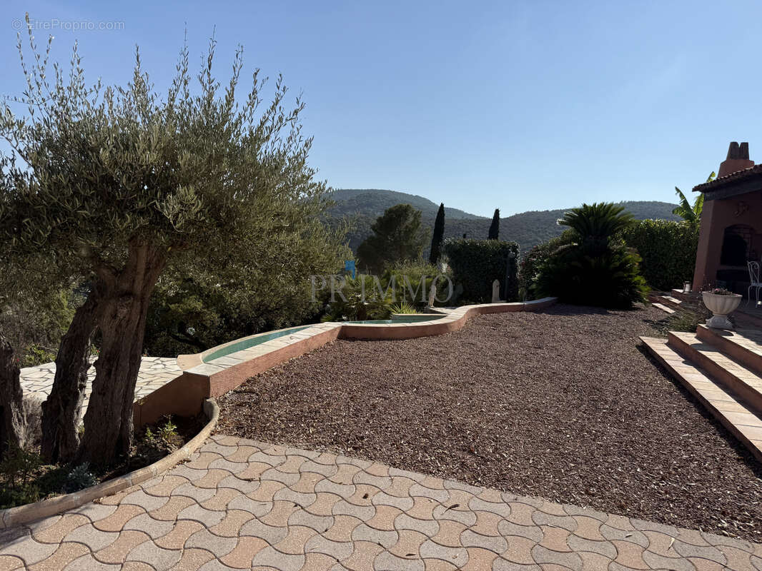 Agay villa 3 chambres garage vue mer - photo 24