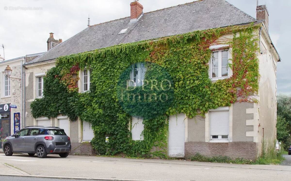 Maison à SAINT-FIACRE-SUR-MAINE