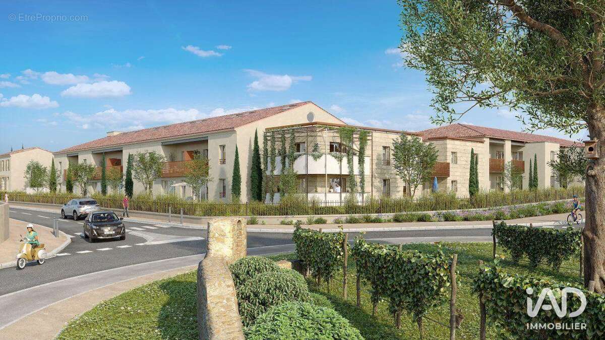 Photo 3 - Appartement à CHATEAUNEUF-DE-GADAGNE