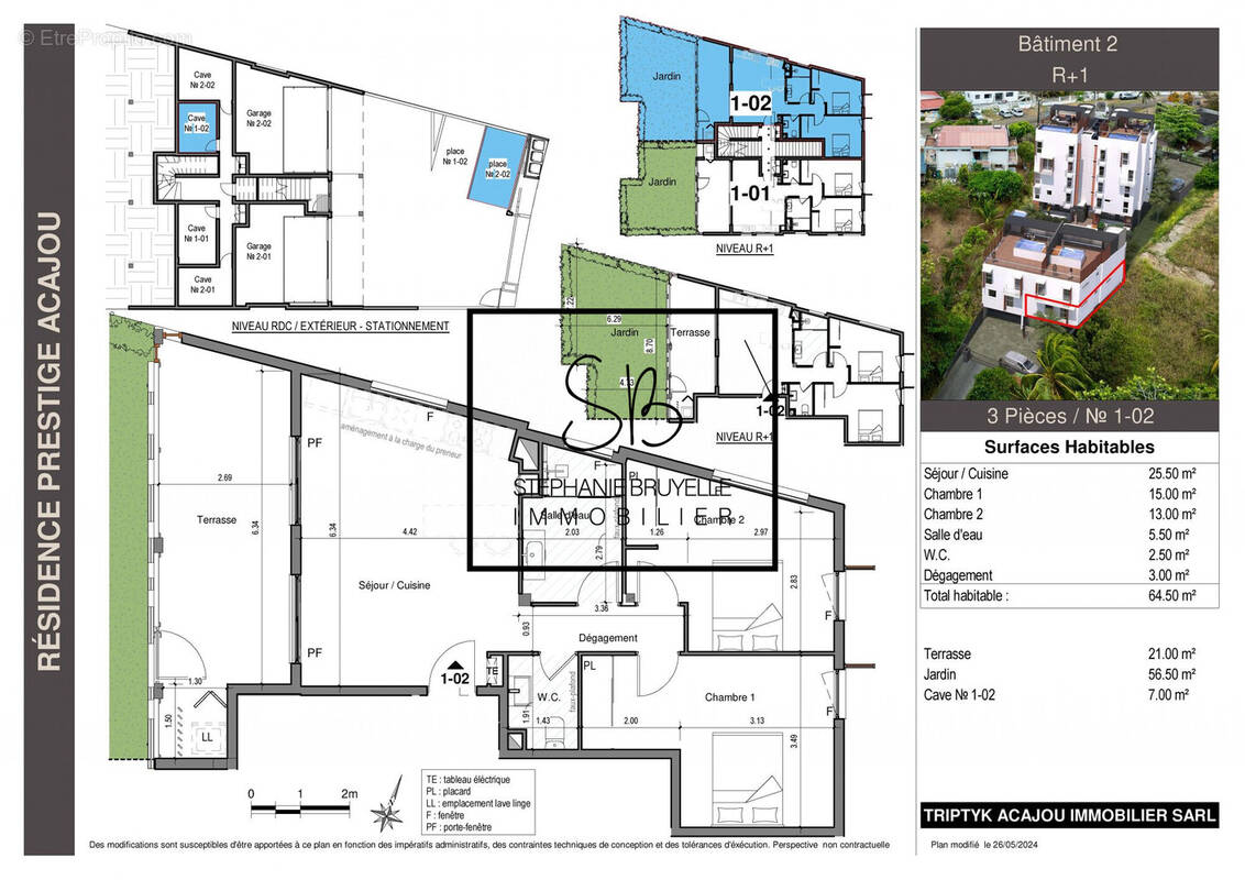Appartement à LE LAMENTIN