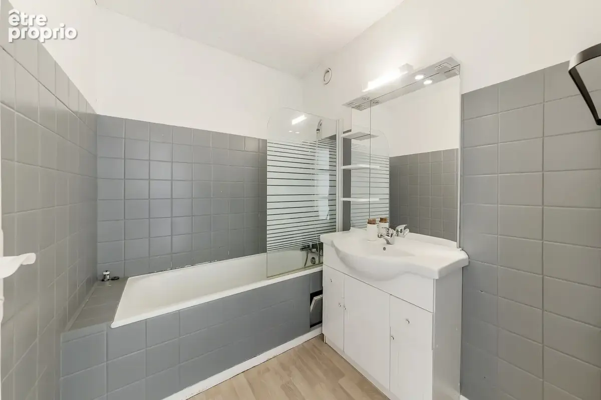 Appartement T4 avec balcon Rennes Le Blosne à vendre - photo 12