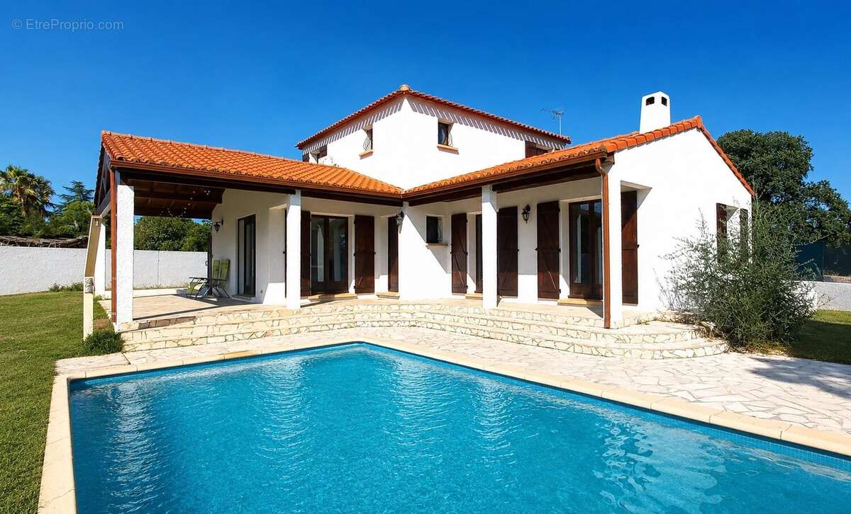 Maison avec piscine
