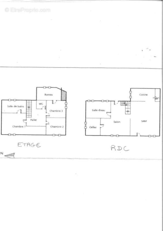 Maison à SAINTE-FLAIVE-DES-LOUPS