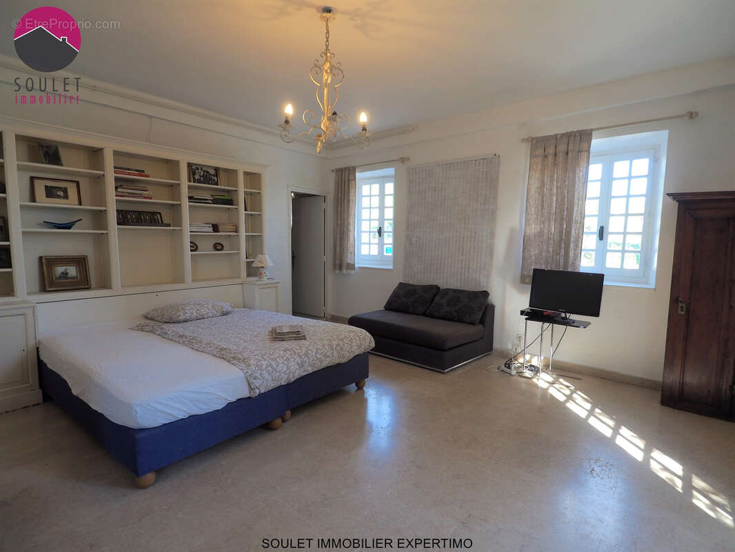 Grand gîte avec Piscine face au Mont Ventoux - photo 24