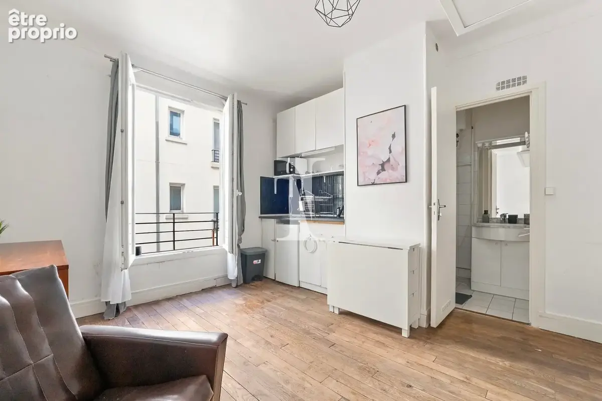 Appartement 1 pièce 17 m² à vendre à Paris-13e (75013) - photo 2
