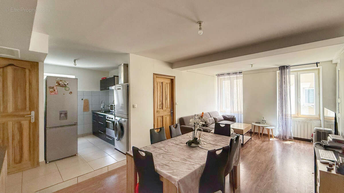 Appartement à LE GRAND-LEMPS