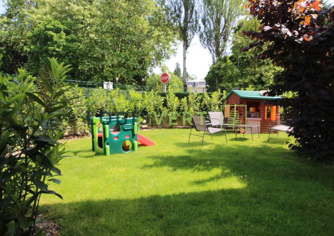 jardin - Maison à PALAISEAU