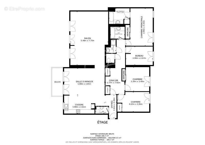 Appartement à PARIS-18E