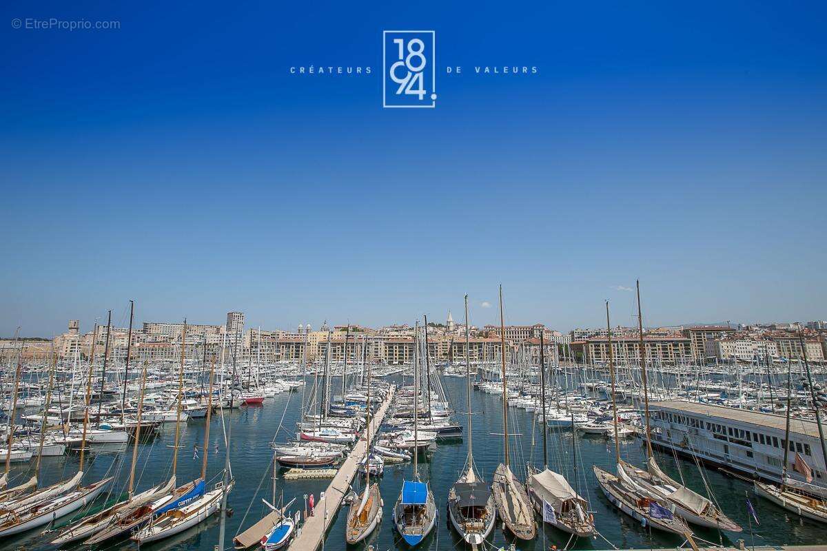Appartement à MARSEILLE-7E