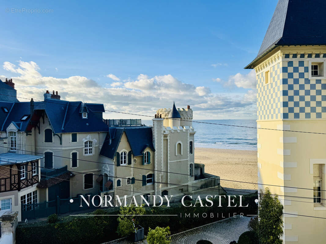 Appartement à TROUVILLE-SUR-MER