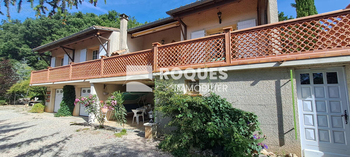 Villa avec piscine - photo 2