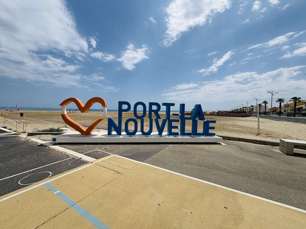 Appartement à PORT-LA-NOUVELLE