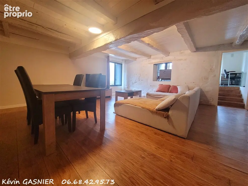 SAINT COUTANT LE GRAND (17430) : Maison 5 pièces 115m2 + jardin - photo 2