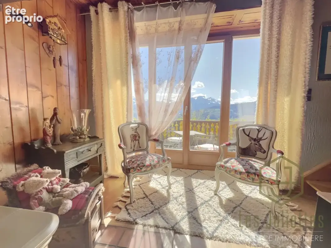 Superbe ferme rénovée de 1900   charme authentique savoyard - photo 6