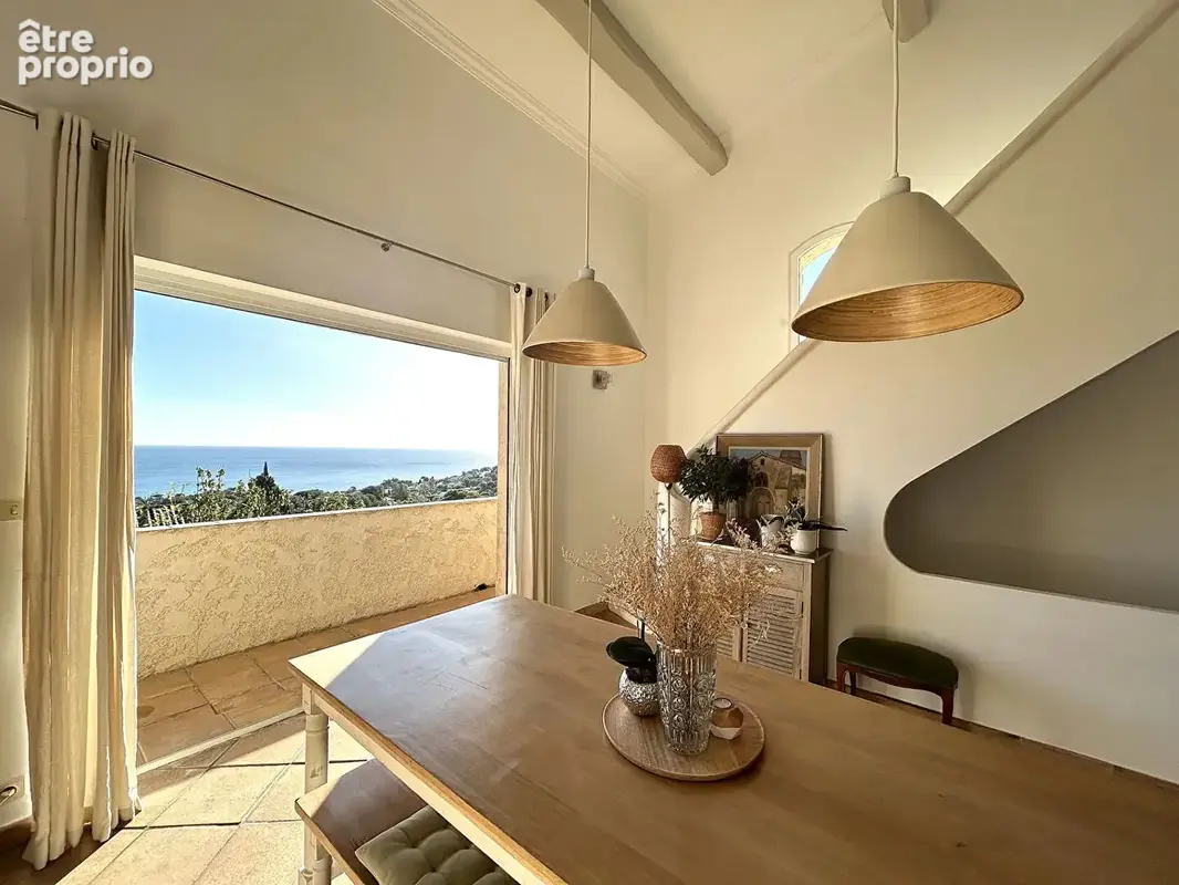 Sous compromis - villa de charme de 160m² avec vue mer 4 chambres aux issambres - photo 6