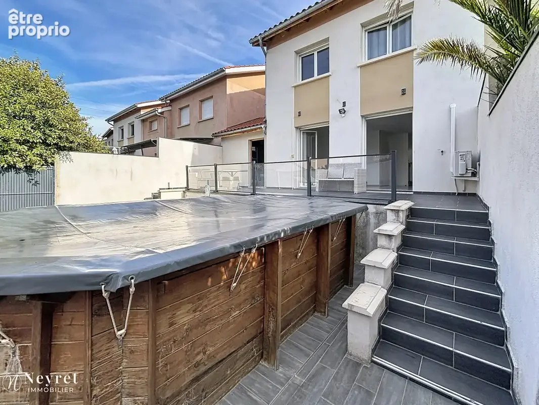 Chasse sur Rhône Maison 3 chambres avec piscine hors-sol - photo 4