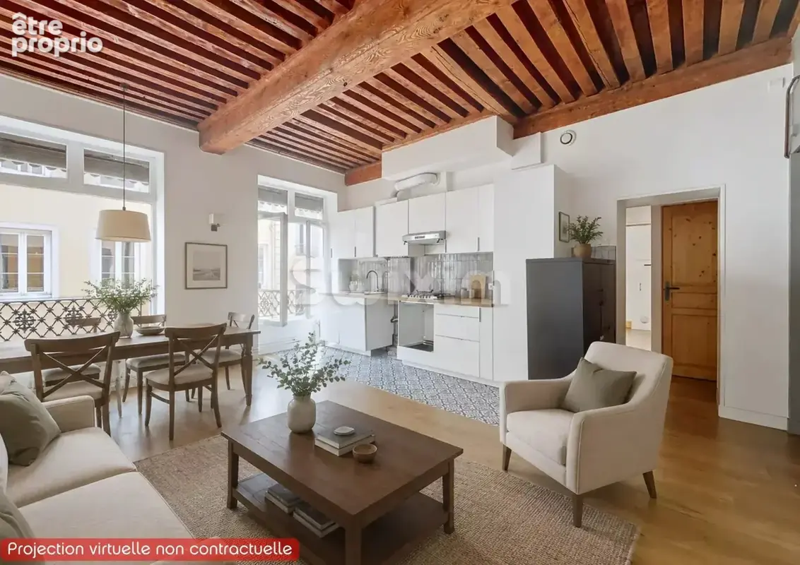 Photo Appartement à Lyon-2e au prix de 295 000€