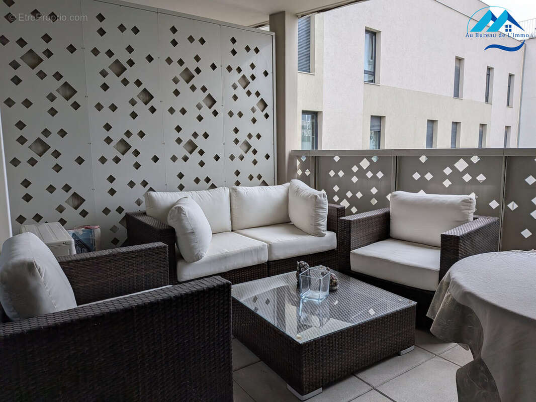 Terrasse - Appartement à MARSEILLE-1E
