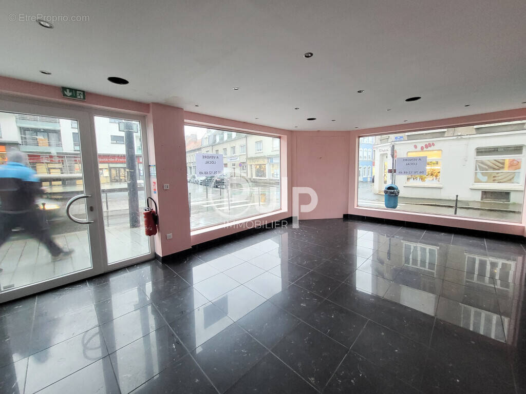 Commerce à BOULOGNE-SUR-MER