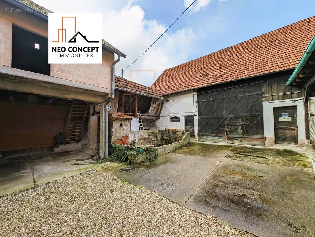 Maison à STATTMATTEN