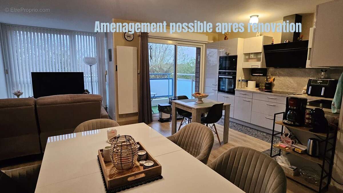 Appartement à NEUVILLE-EN-FERRAIN
