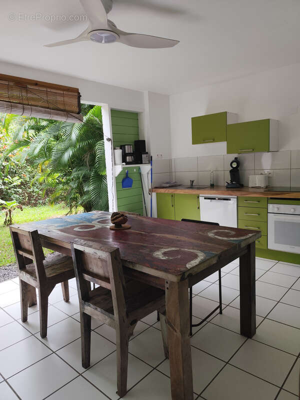 Appartement à BOUILLANTE