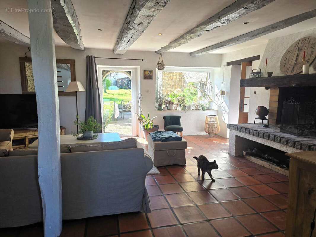 Maison à LA HAIE-FOUASSIERE