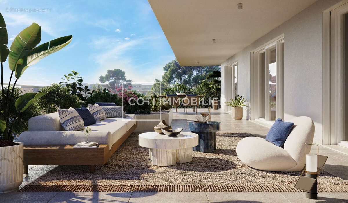 Appartement à MARSEILLE-8E