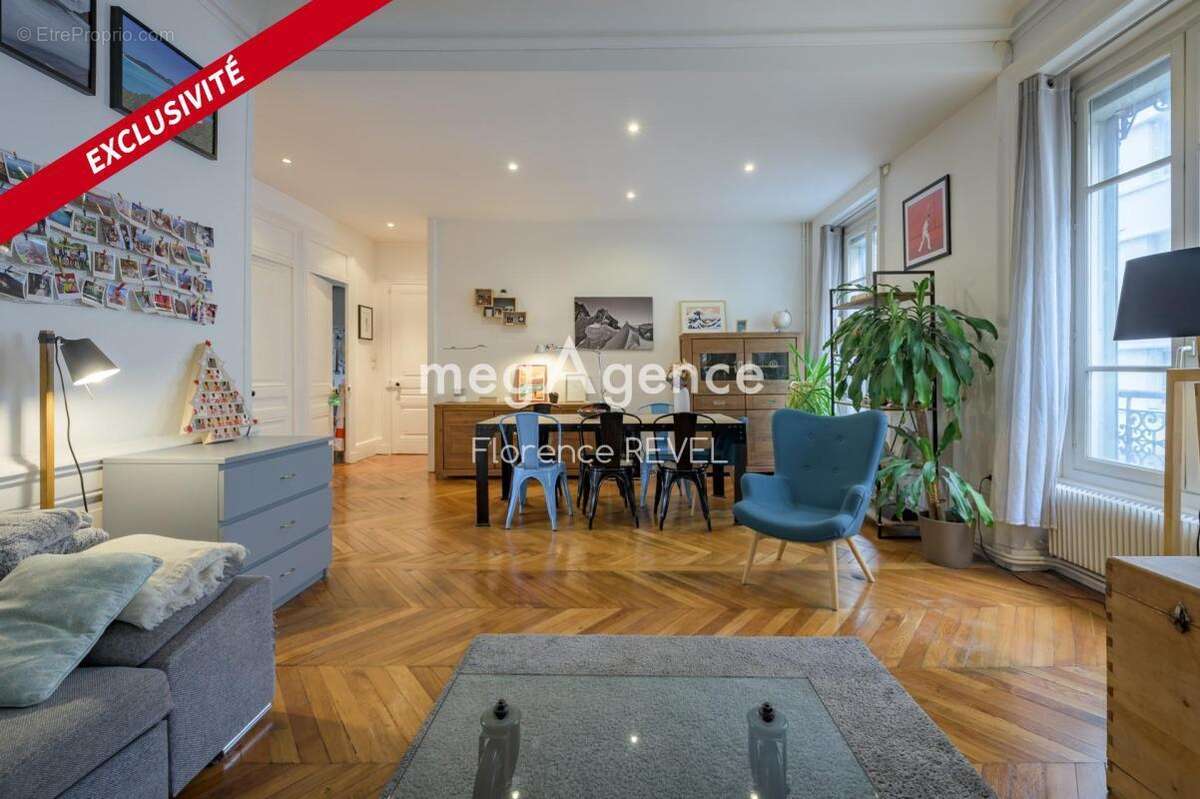 Appartement à LYON-6E