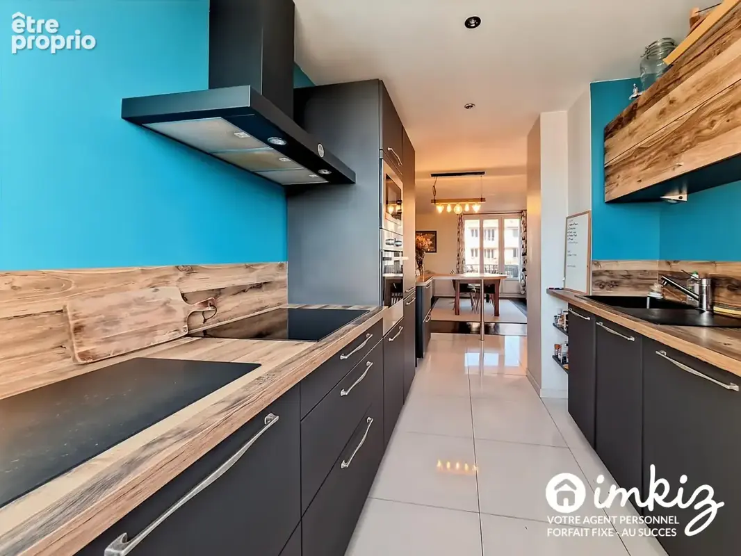 Gratte ciel - T3 70 m² avec balcon, DPE C - photo 7