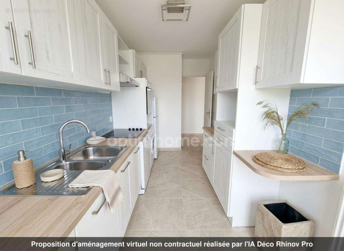 Appartement 3 pièces avec grande terrasse - photo 9