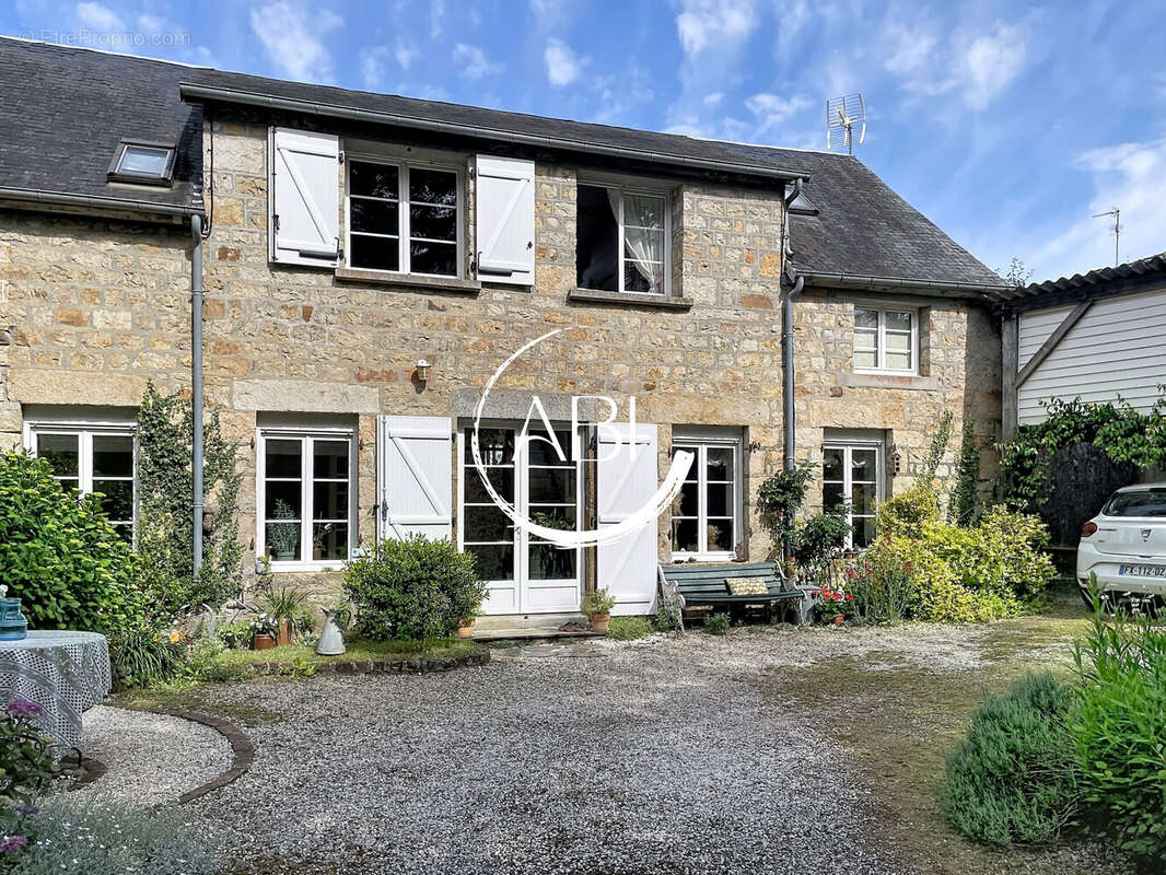 Maison à JUVIGNY-SOUS-ANDAINE